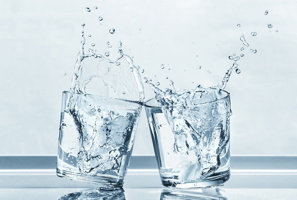 Two Glasses Of Clean Spring Water — Redding, CA — Mt Shasta Spring Water