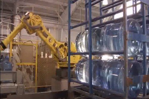 Machine At Bottling Plant — Redding, CA — Mt Shasta Spring Water