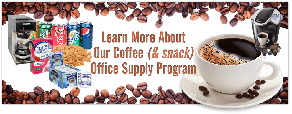 Coffee And Snacks — Redding, CA — Mt Shasta Spring Water