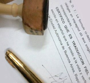 Traducciones Públicas Inglés - Francés - Italiano