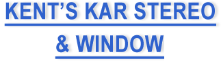 Kent's Kar Stereo & Window Tinting logo