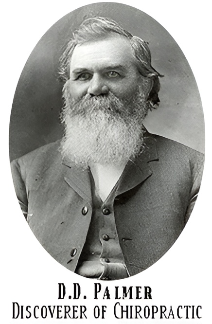 A Photo of D.D. Palmer Discoverer of Chiropractic — Living Well Chiropractic Coffs Harbour in Coffs Harbour, NSW