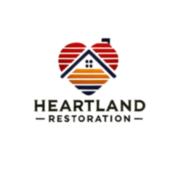 Logo: heart-shaped home with red, orange, and blue stripes.