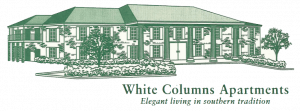 White Columns Logo