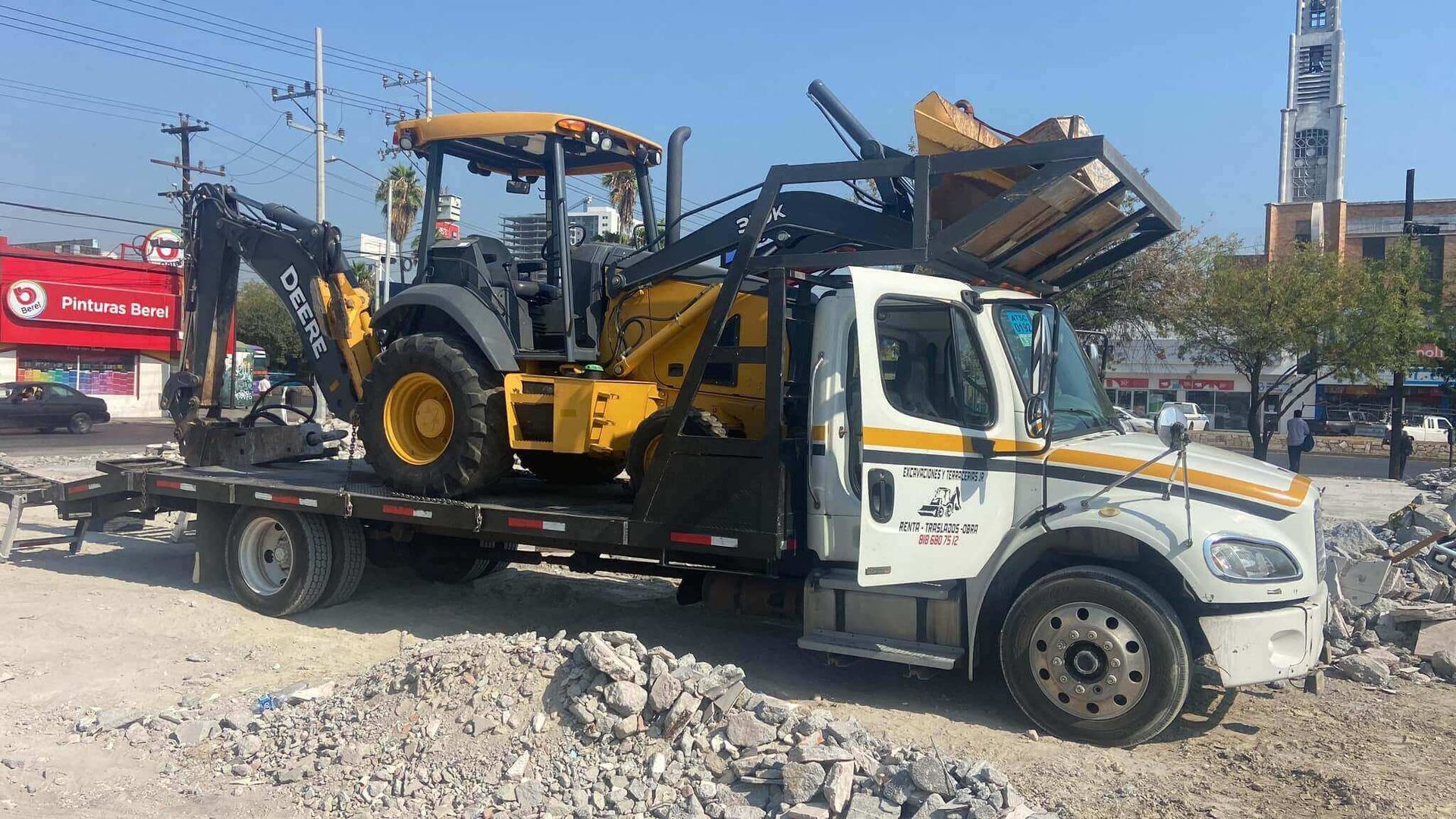 DEMOLICIONES Y CONSTRUCCIONES JR