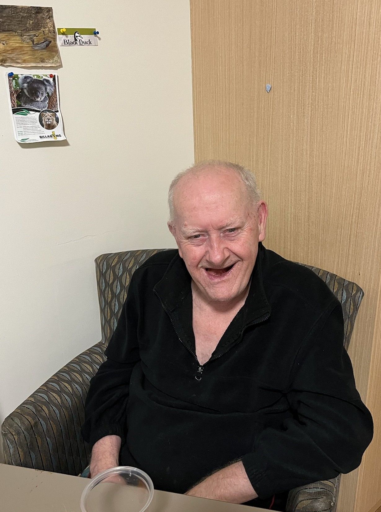  Graham &ldquo;Buzzy&rdquo; Maxwell Newall
