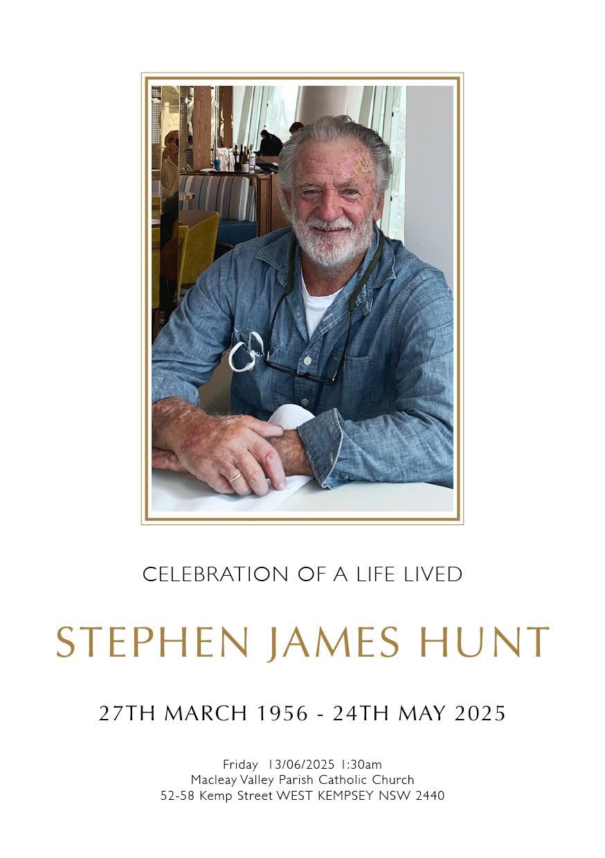 Stephen James Hunt