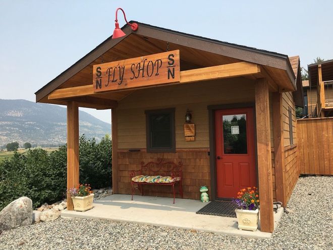 Fly Fishing Shop