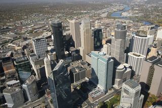 minneapolis aerial