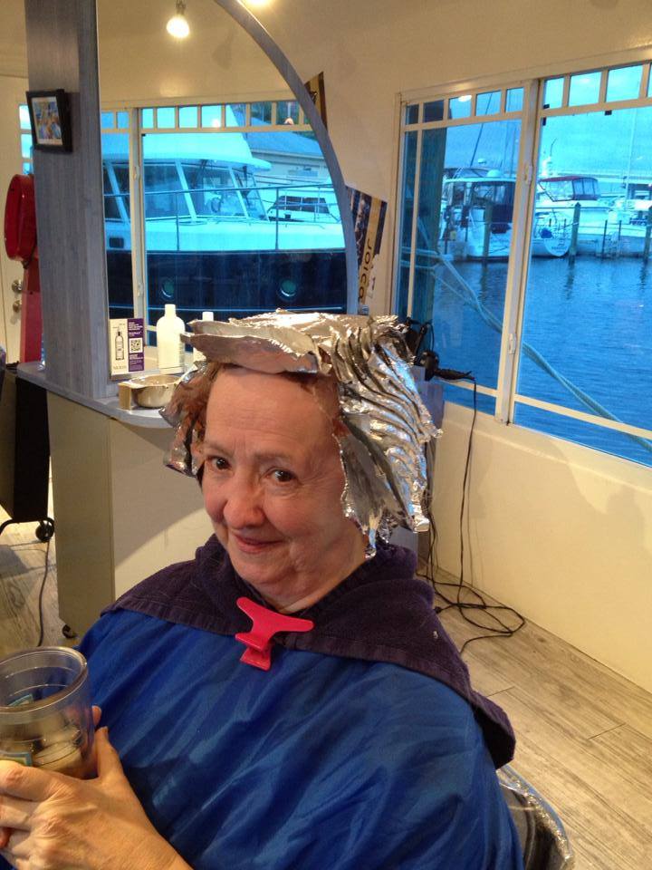 Elder Customer — Fort Myers, FL — Rumours Hair Design