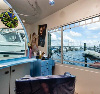 Salon with Beautiful View — Fort Myers, FL — Rumours Hair Design