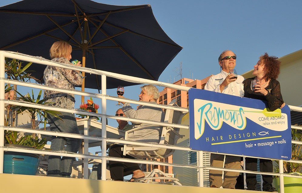 Elder People Celebrating — Fort Myers, FL — Rumours Hair Design