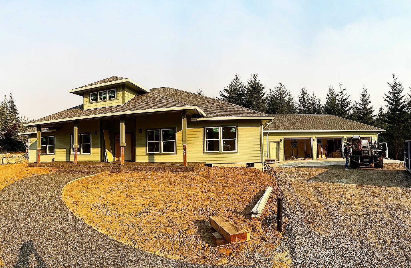seamless gutters installed by a gutter professional gutter company in missoula montana