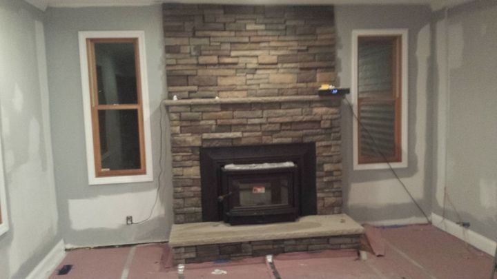 Room With A Stone Fireplace | Sayreville, NJ | Chimney’s RX
