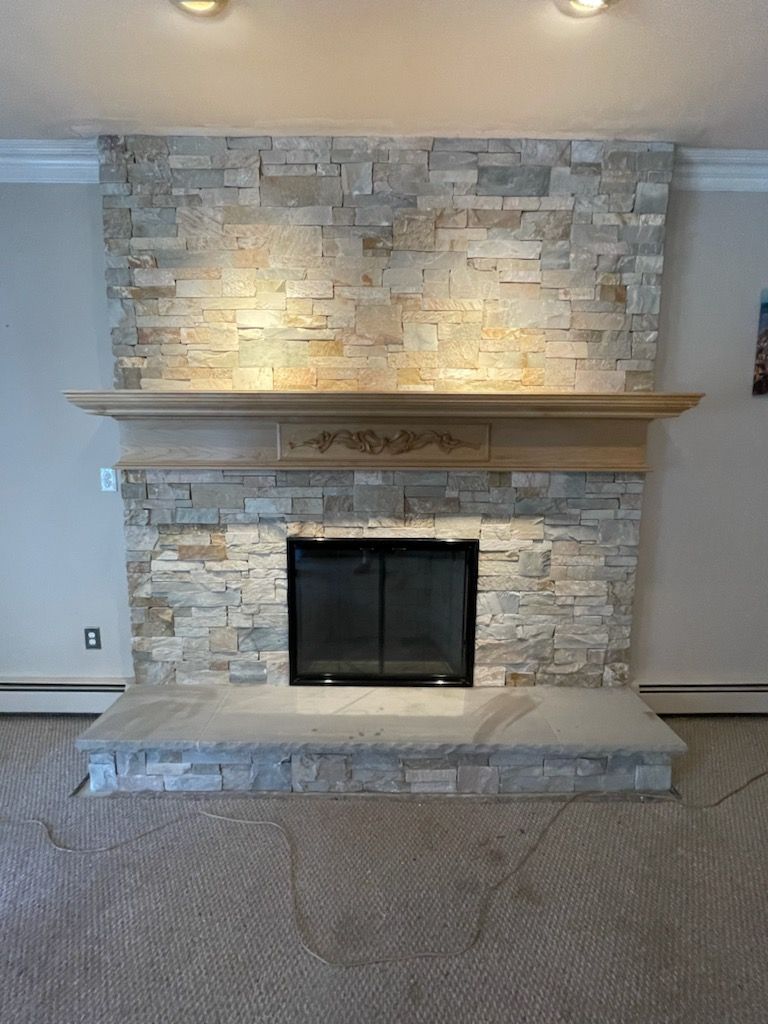 Fireplace With A Star On The Mantle | Sayreville, NJ | Chimney’s RX