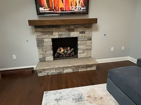 A Man Is Holding A Trowel | Sayreville, NJ | Chimney’s RX