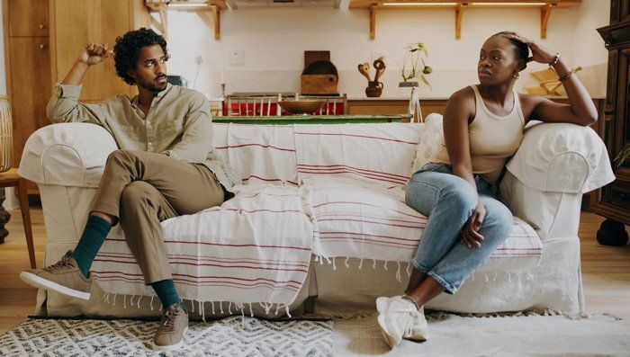 Divorce Couple Concept — Columbia, MD — SPM Law