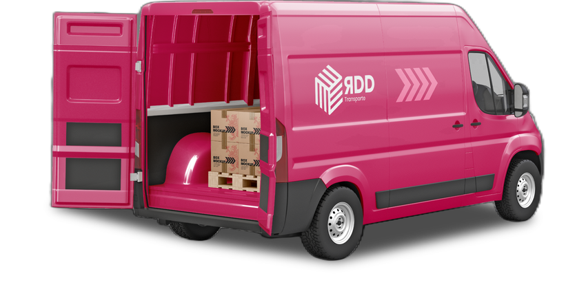 Transporter für Paketdienst in Wien von RDD Transporte