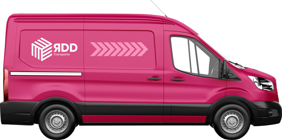 Transporter für Paketdienst von RDD Transporte