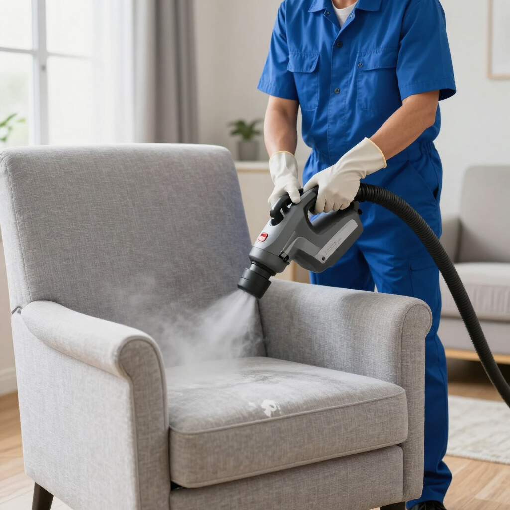 A person is washing a carpet in a tub of water.