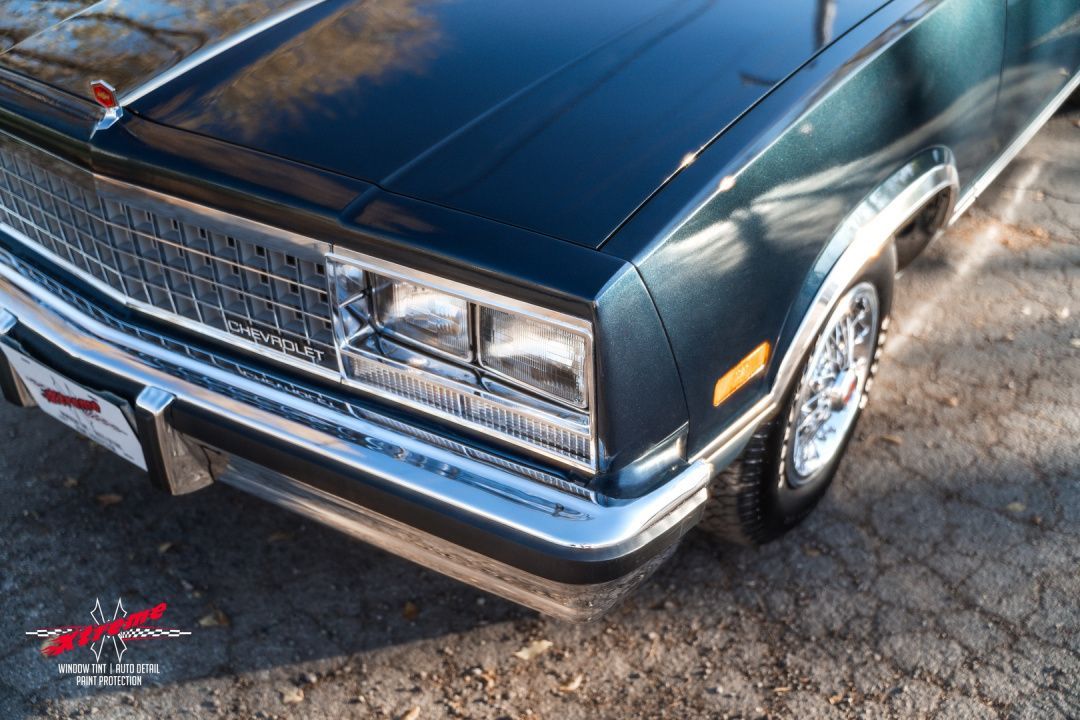 ceramic coated Classic Car