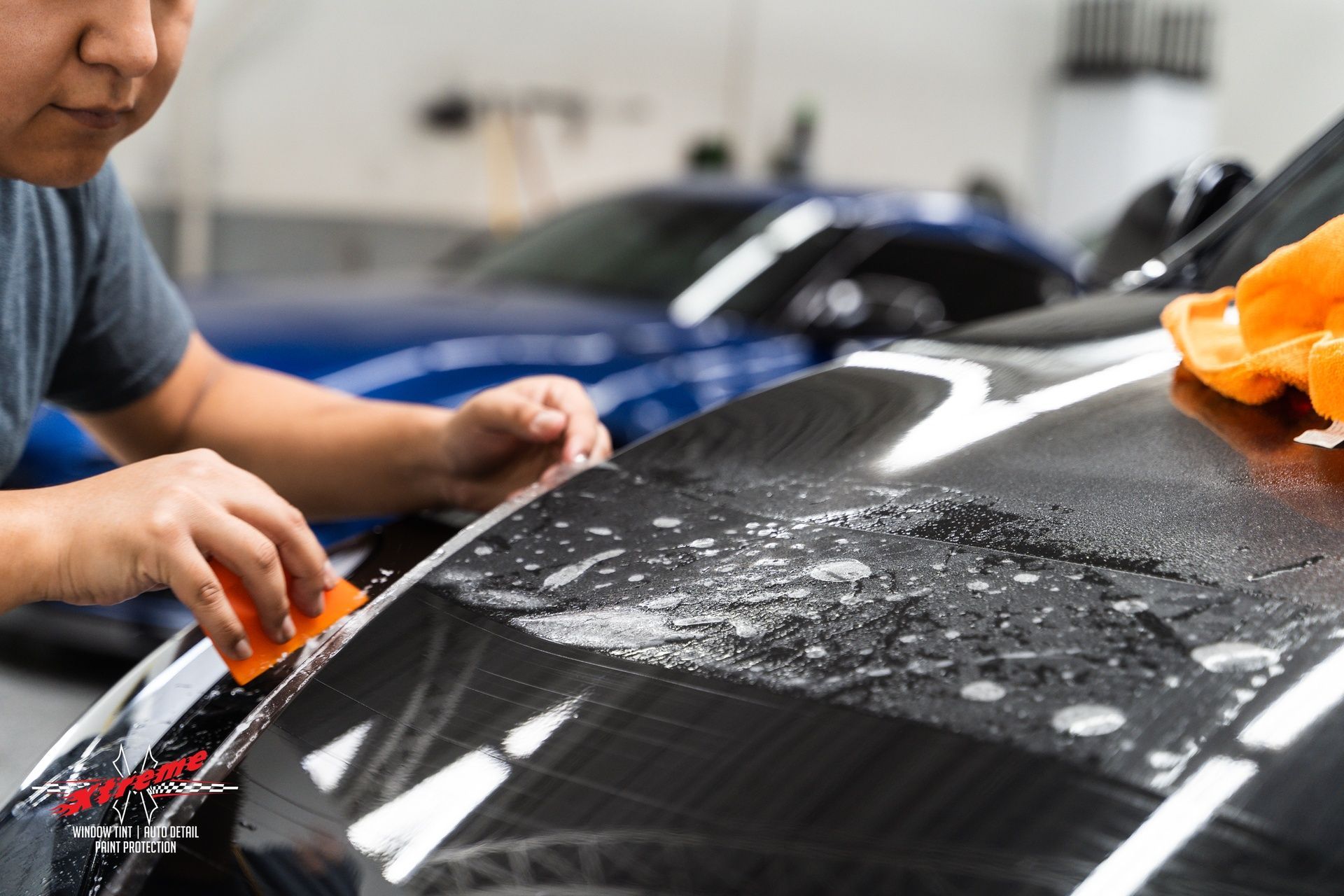 Professional Paint Protection Film Installer