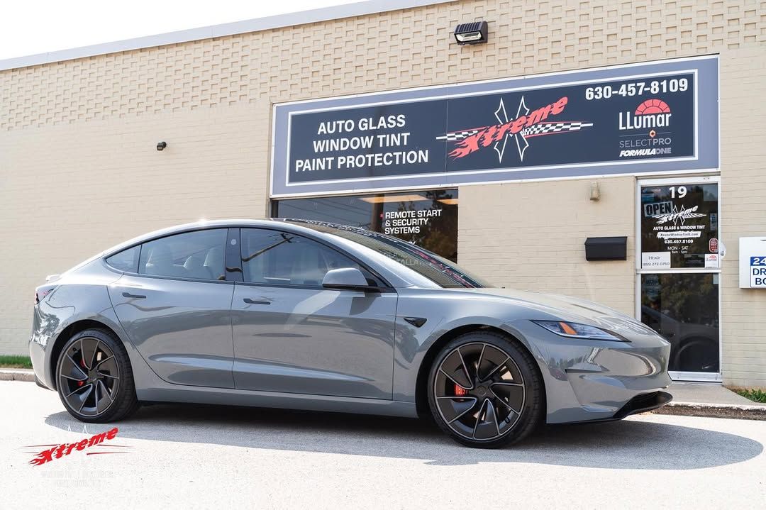 Tesla Window Tinting in Addison, IL