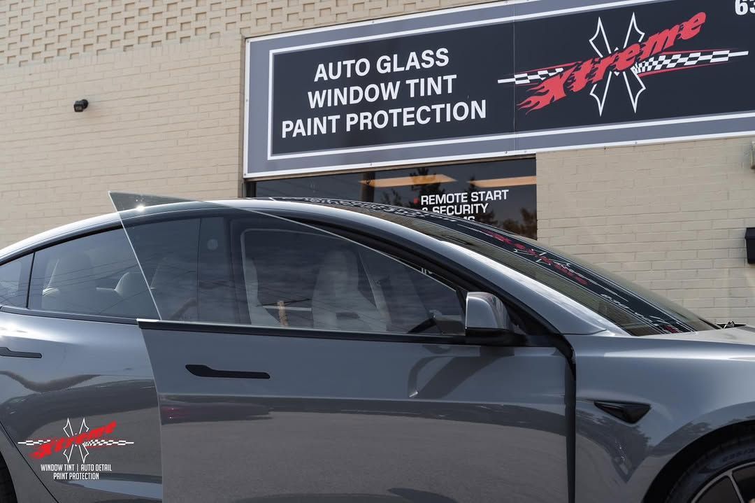 Tesla Window Tinting in Addison, IL