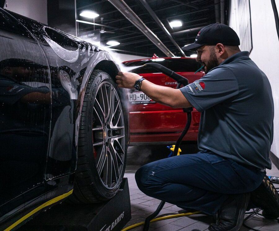 car paint protection film process 