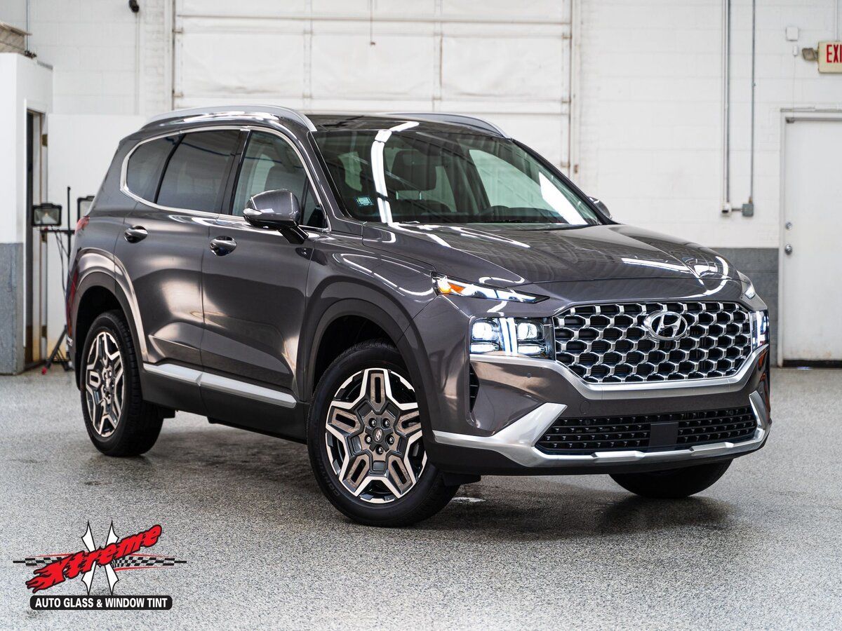 professional window tinting installation