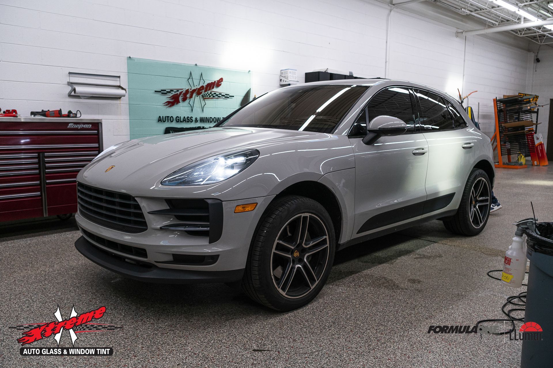 professional window tinting installation
