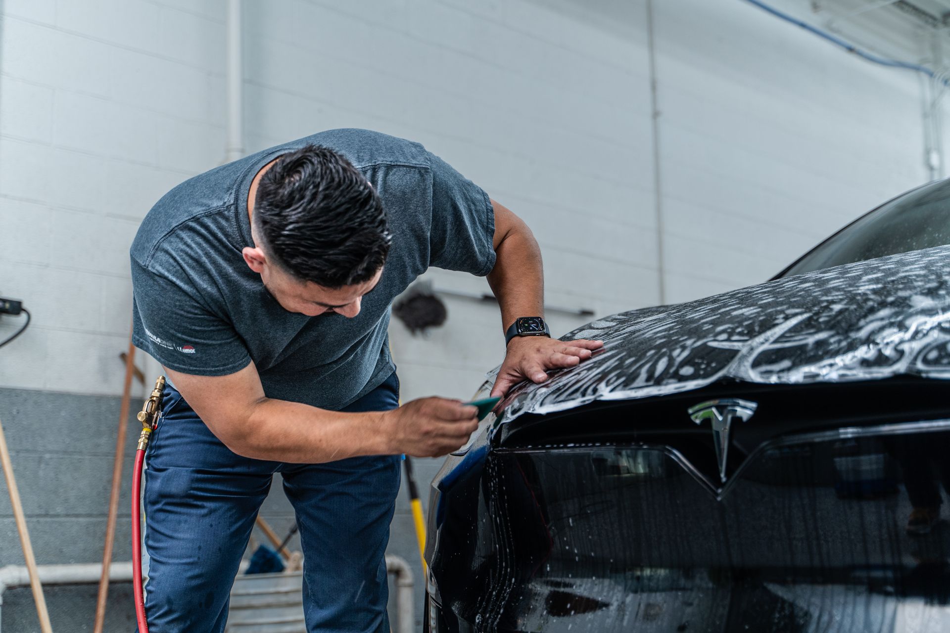 Tesla Paint Protection Film