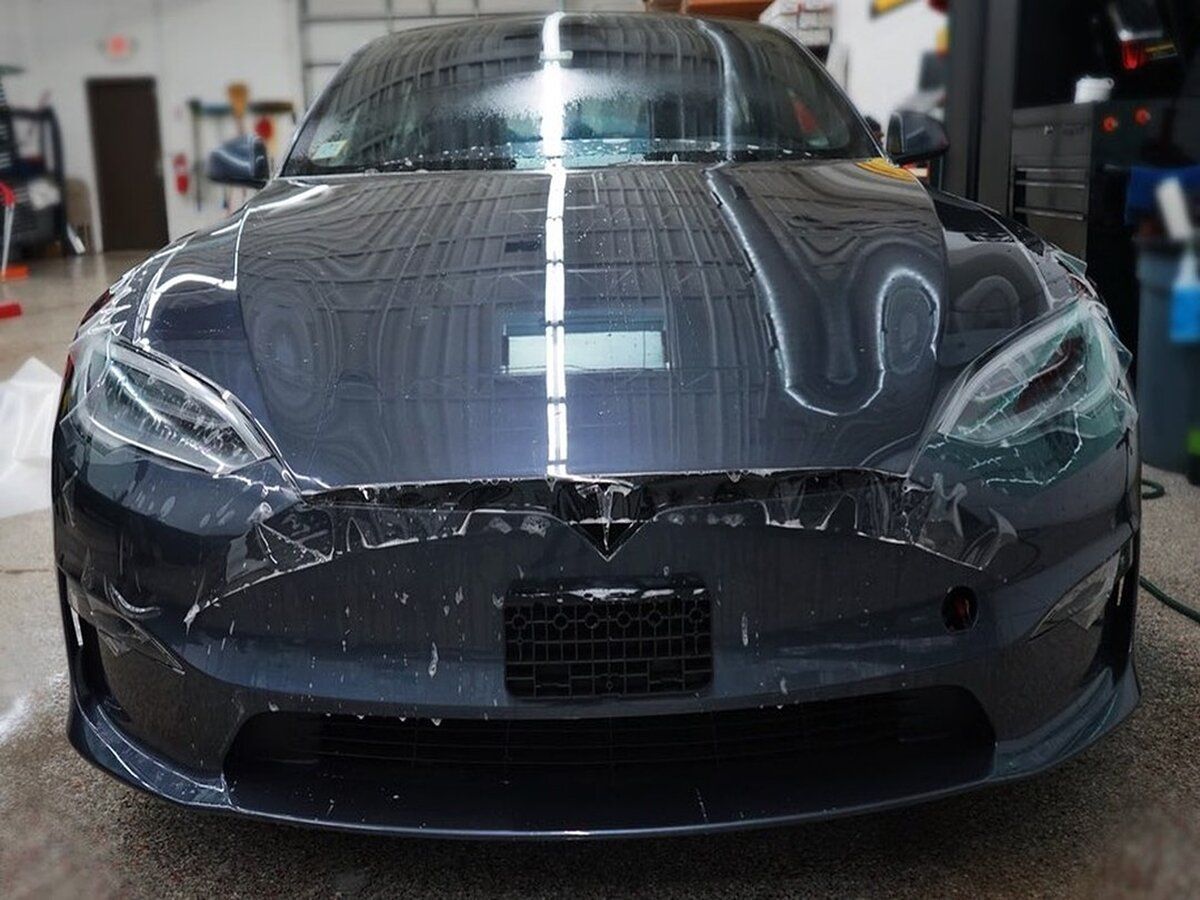  Paint Protection Film for Tesla Cars