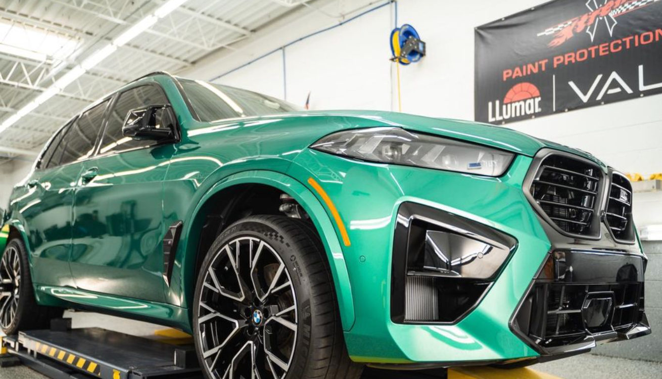 ceramic coated Green vehicle in Addison, IL