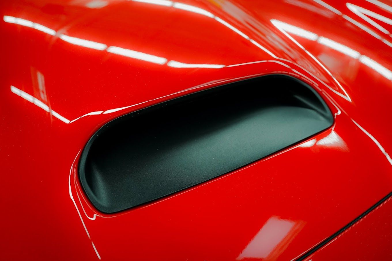 vehicle with paint protection film