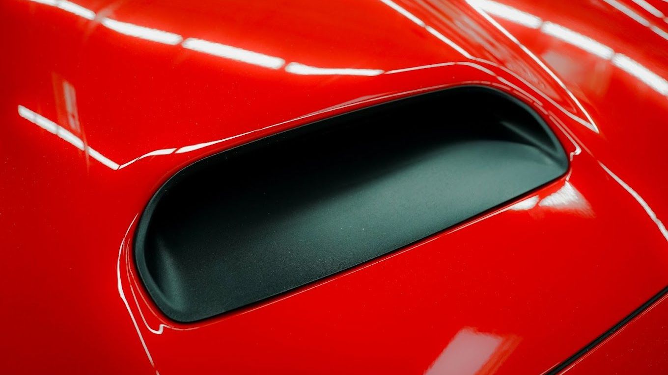 vehicle with paint protection film