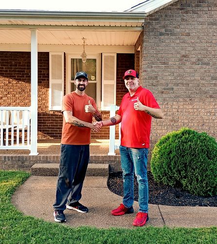 Satisfied Customer — Evansville, IN — Red Beaver Construction