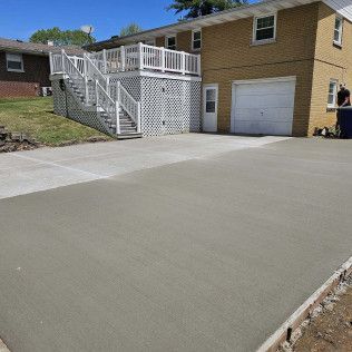 Residential House — Evansville, IN — Red Beaver Construction