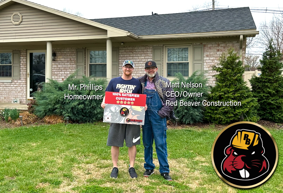 Learn how Red Beaver Construction helps homeowners maximize their homeowner's insurance.