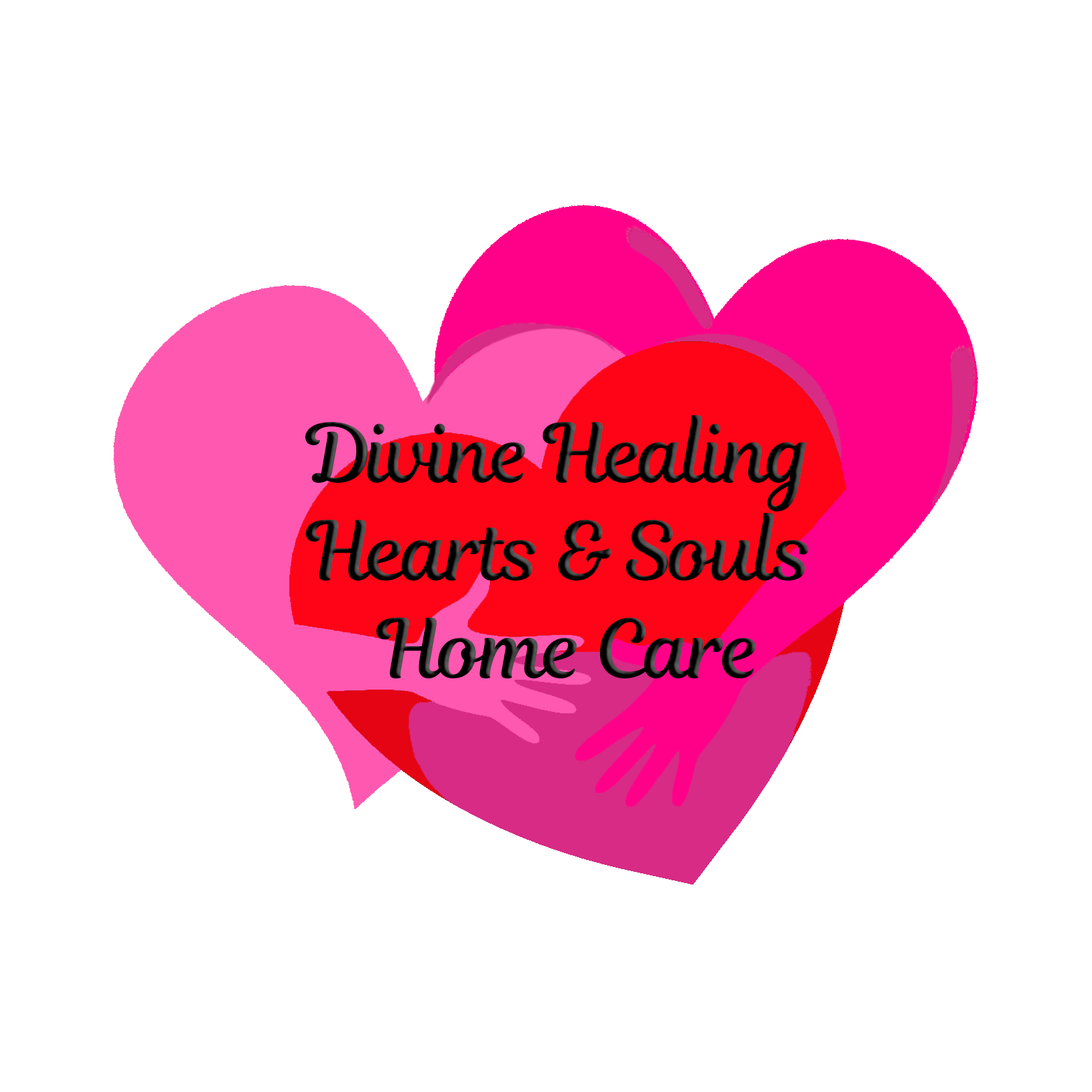 Divine Healing Hearts & Soul Home Care Logo