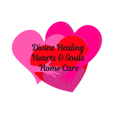 Divine Healing Hearts & Soul Home Care Logo