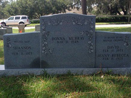 Granite monuments in different shapes — Granite Monuments — Custom Headstones in Ruskin, FL in Ruskin, FL