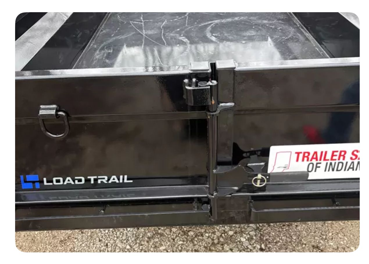 5' x 10' Load Trail Dump Trailer