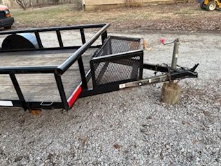 5.5' x 10' Carry-on Utility Trailer