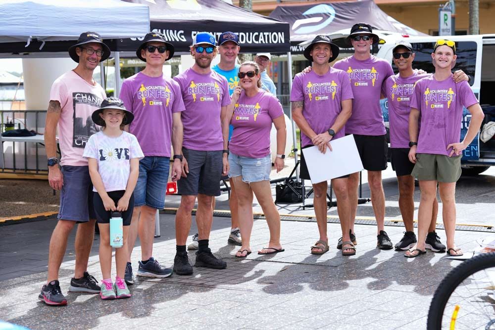 Volunteer Run Fest People — Run Fest in Port Macquarie, NSW