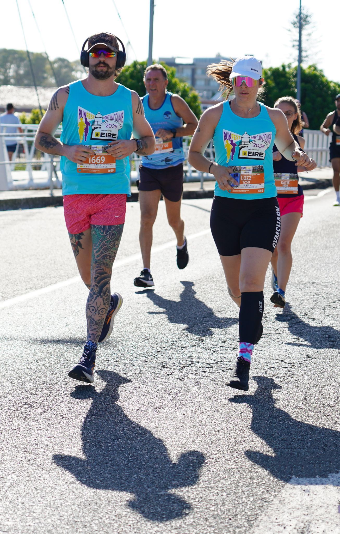 Chop N Chill Kids Running Participants — Run Fest in Port Macquarie, NSW