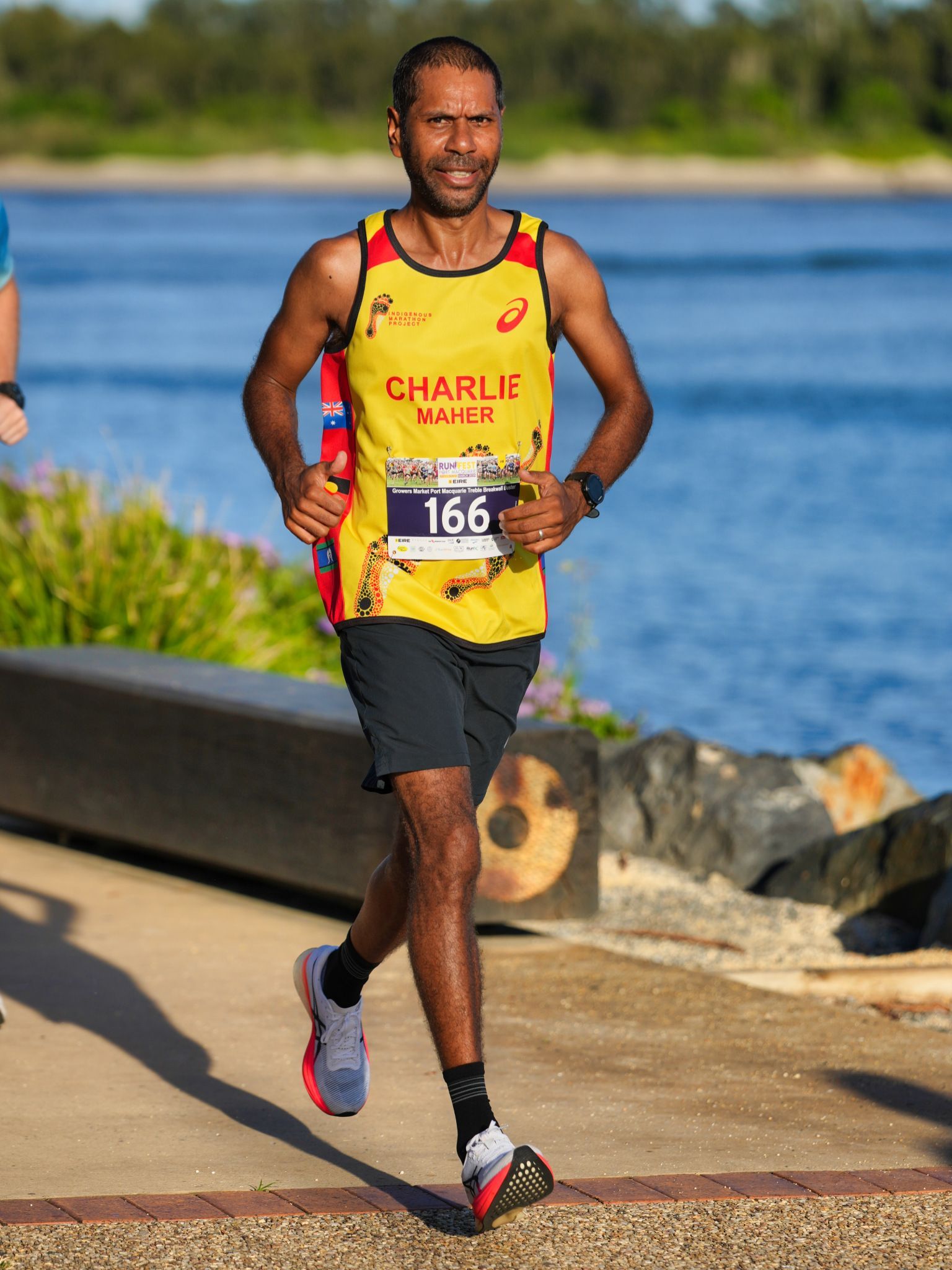 Coach Rob Runner — Run Fest in Forster - Tuncurry, NSW