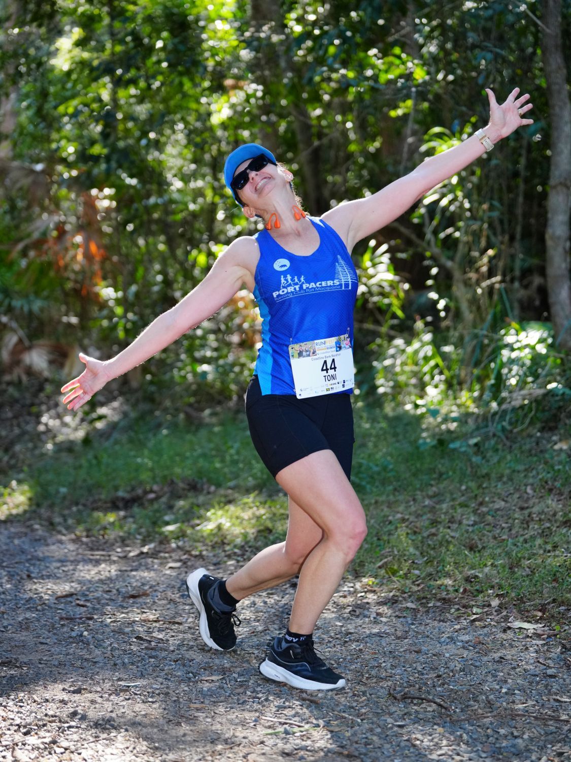 Event Organizer Table — Run Fest in South West Rocks, NSW