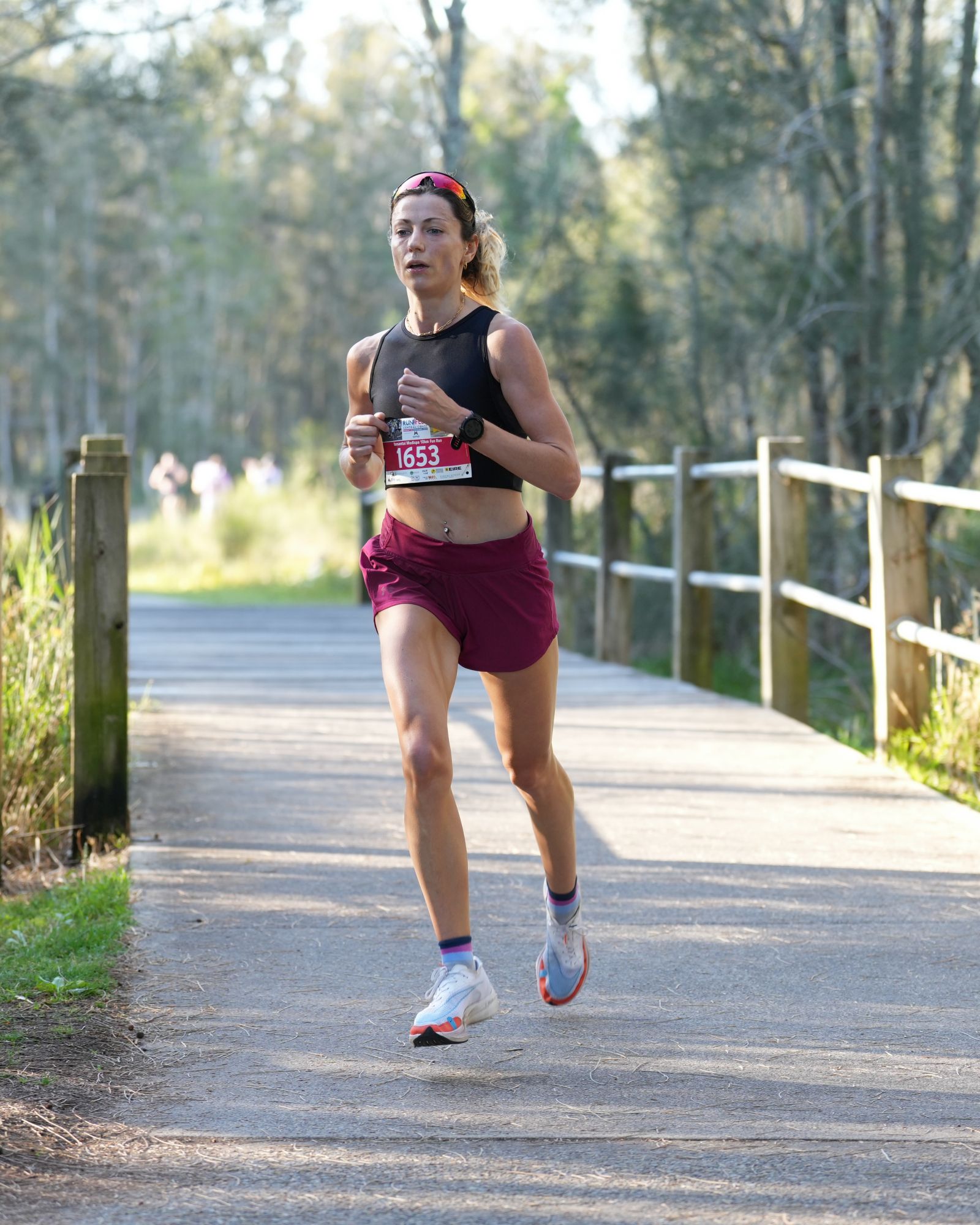 Grance With 107 Number Race Participants — Run Fest in Central Coast, NSW