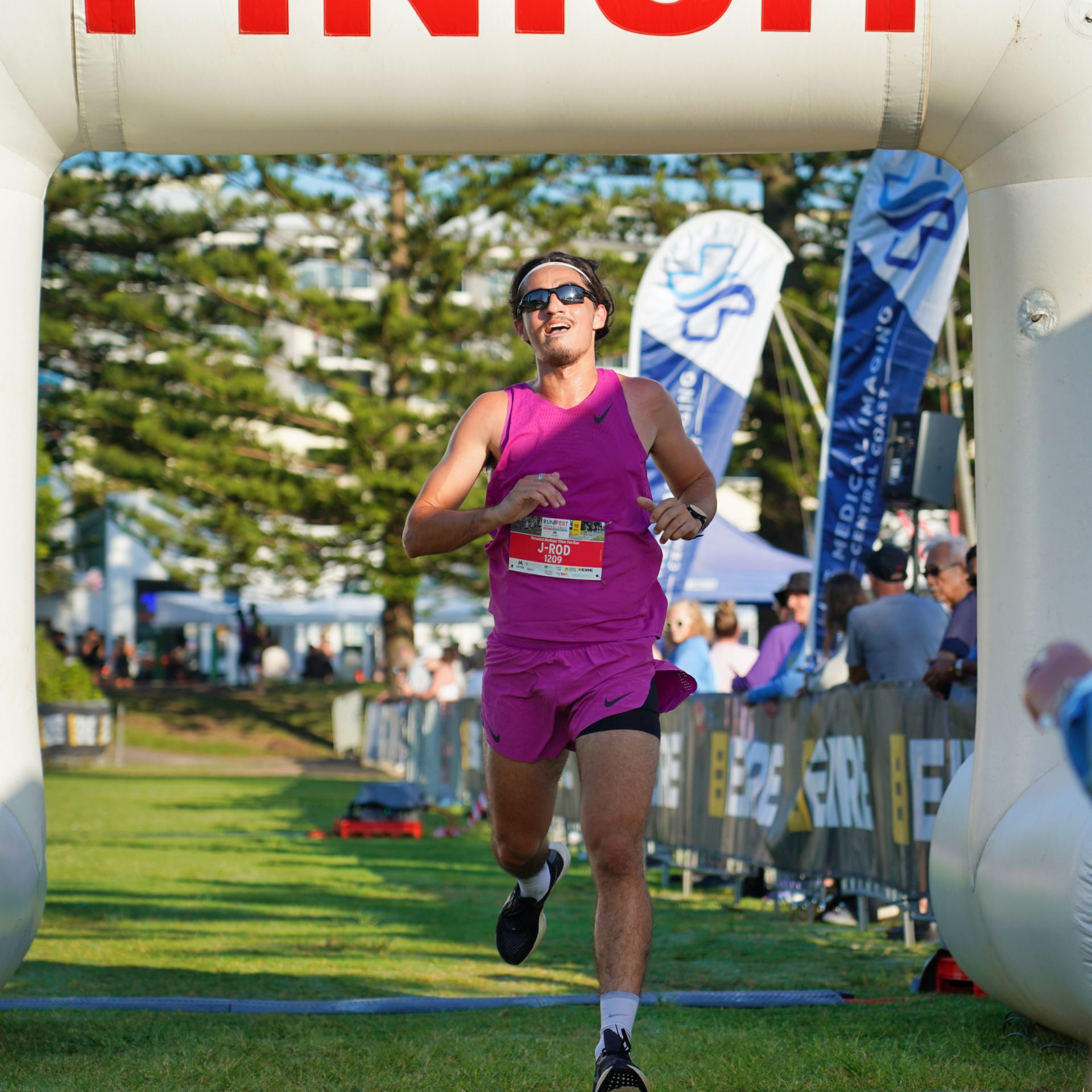 A Woman And A Little Girl Are Running Participants — Run Fest in Central Coast, NSW